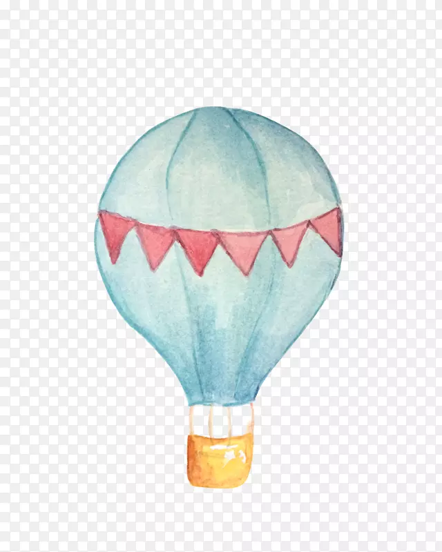 热气球绘画下载-热气球