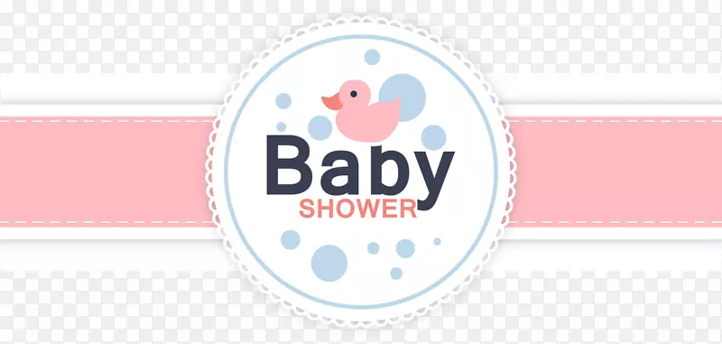 婚礼邀请婴儿淋浴婴儿图案-婴儿淋浴卡