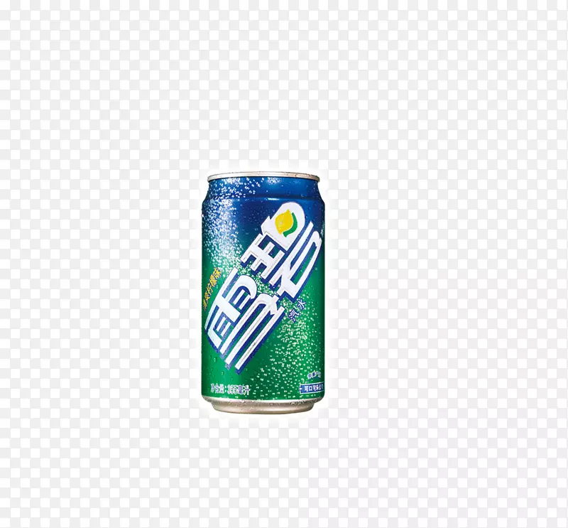 雪碧可口可乐软饮料碳酸饮料一种雪碧罐头