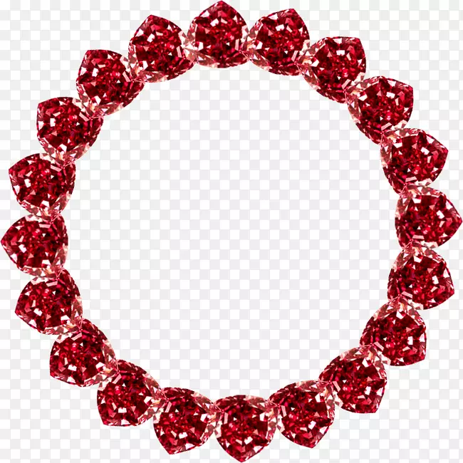 圆环画夹艺术-红宝石