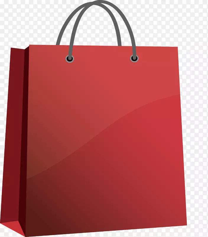 购物袋设计师-红色购物袋设计