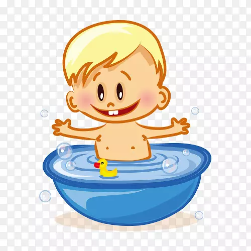 婴儿男孩卡通-婴儿淋浴照片