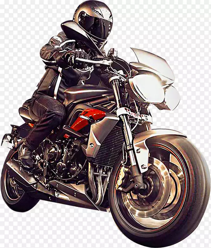 凯旋摩托车有限公司凯旋街三重胜利速度三直-三引擎-摩托车