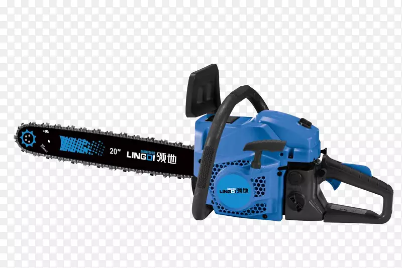 Dnipro链锯网上购物工具-酷蓝色链锯