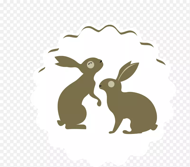 复活节兔子-复活节兔子