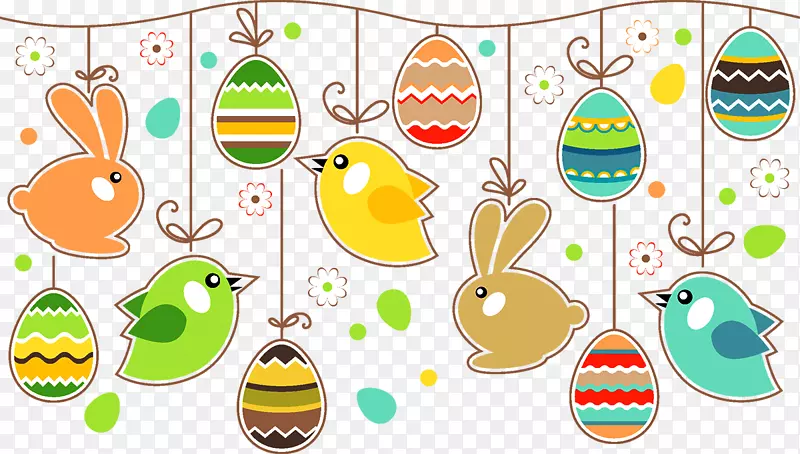 复活节兔子寻找复活节彩蛋-复活节魅力
