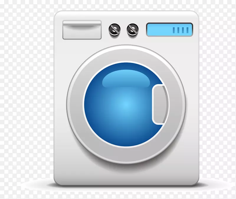 洗衣机、家用电器、冰箱、洗衣机.3D滚筒洗衣机