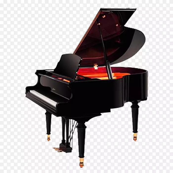 广州珠江大钢琴乐器-钢琴