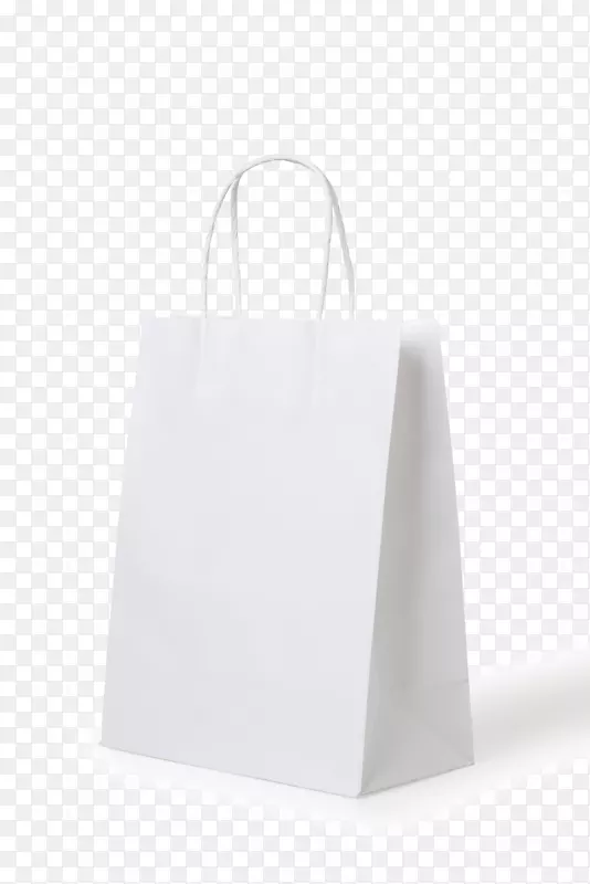 平装书释放浪漫手提包-白色购物袋