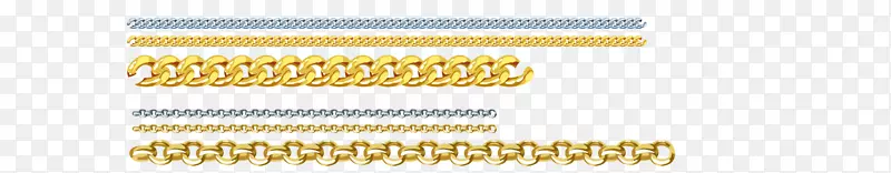 材料金属黄链