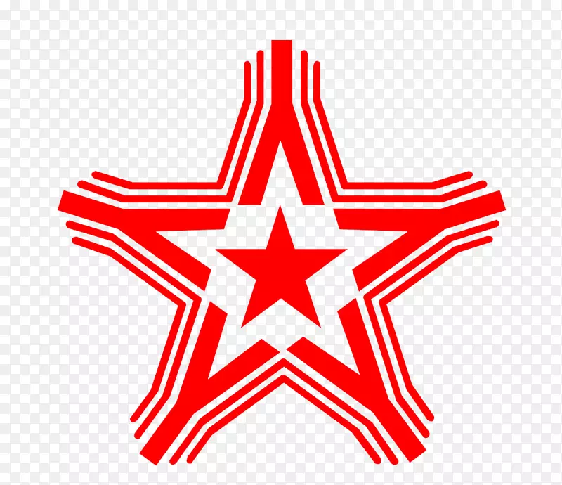 能量饮料怪物能量摇滚明星红牛标志-红星标志
