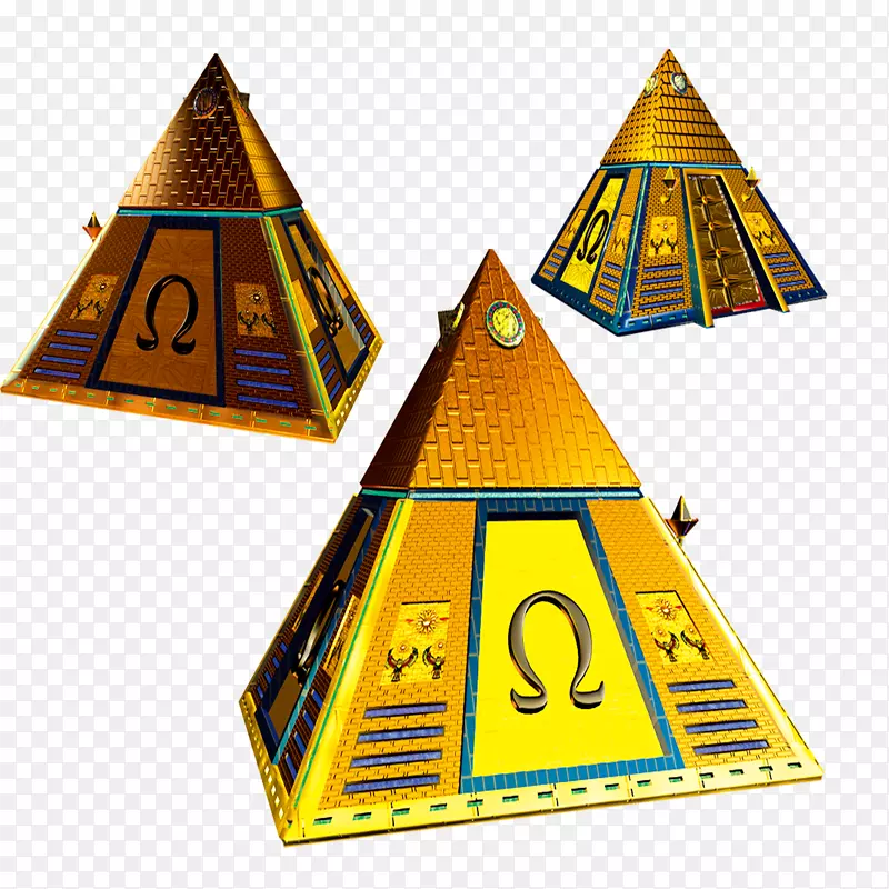 埃及金字塔古埃及-埃及元素