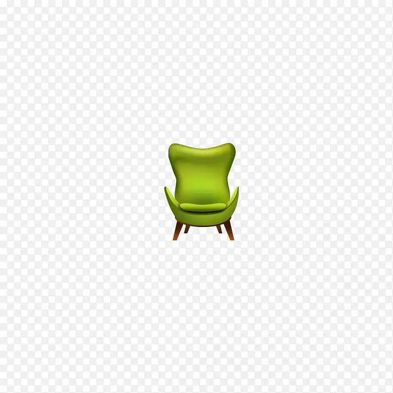 绿色座椅