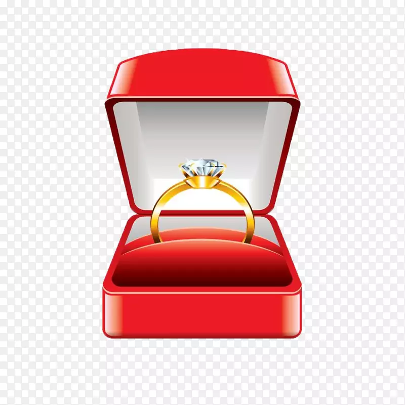 结婚戒指盒-结婚戒指设计