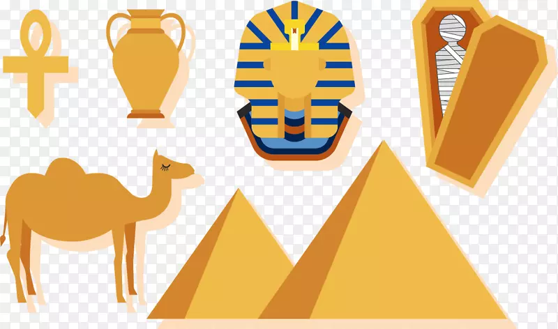 埃及金字塔吉萨金字塔复合古埃及-埃及木乃伊金字塔