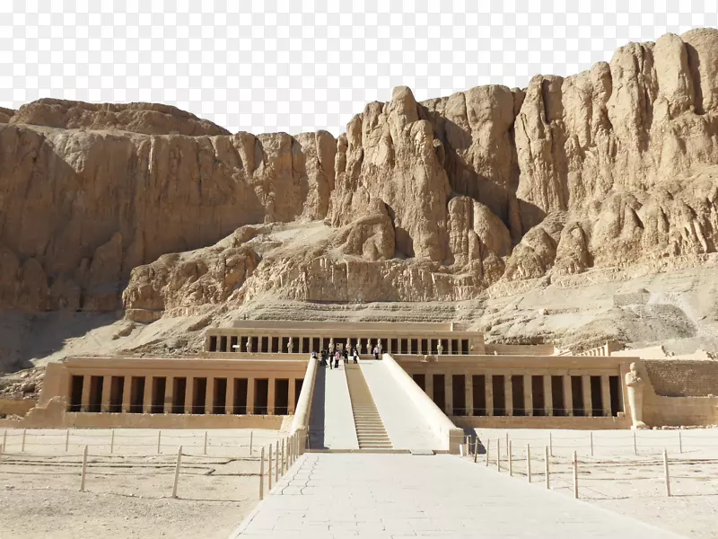 国王之谷卡纳克？卢克索神庙？梅农？代尔-巴哈里？埃及国王风景如画的山谷。