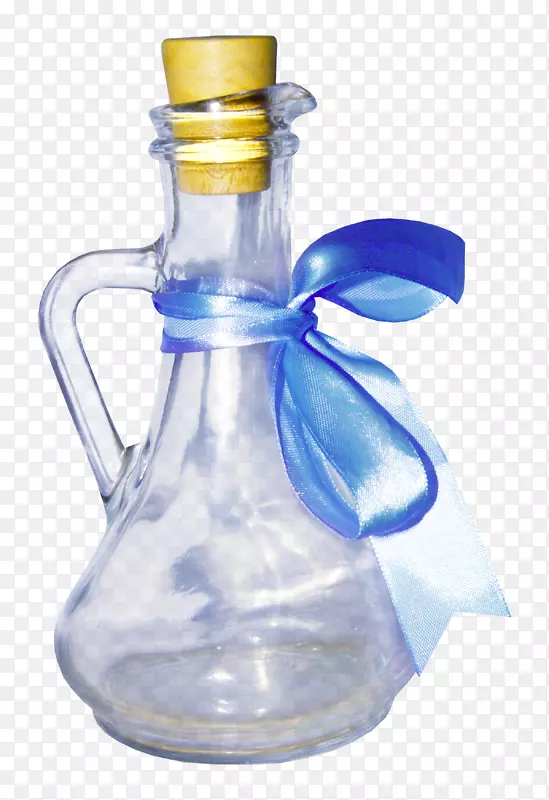 玻璃瓶-丝带瓶