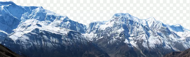 安纳普纳山珠穆朗玛峰大本营安纳普尔纳环山珠穆朗玛峰徒步旅行-壮丽的山峰