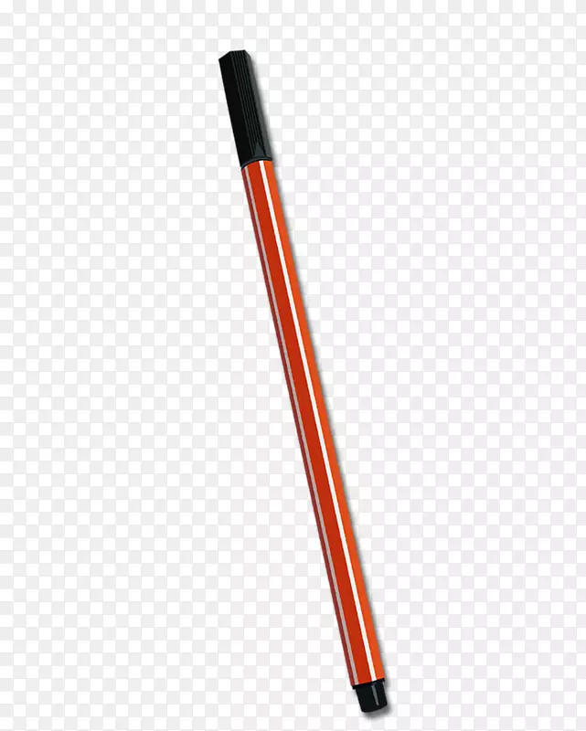 笔刷-橙色水笔