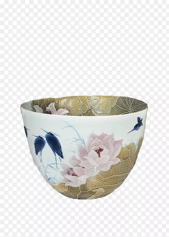 景德镇陶瓷杯