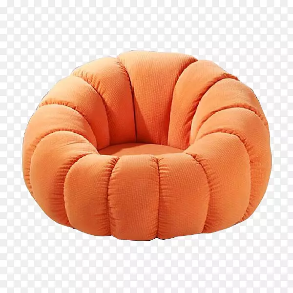 椅子南瓜沙发-创意南瓜豆袋