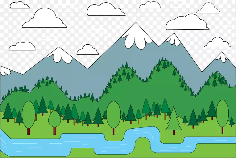 云绿山