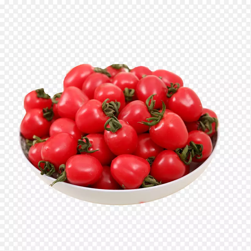 樱桃番茄水果奥格里斯-产品味道鲜美的千禧年水果盘