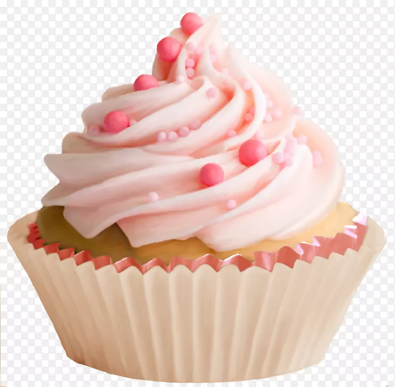 蛋糕生日蛋糕结婚蛋糕红天鹅绒蛋糕面包店-漂亮的粉红色冰淇淋