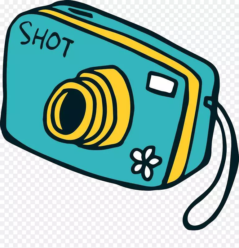 数码相机绘图摄影剪贴画手绘相机