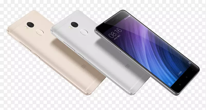 小米红米注4 Android棉花糖智能手机-红米手机PNG图片素材下载_图片编号383064-PNG素材网