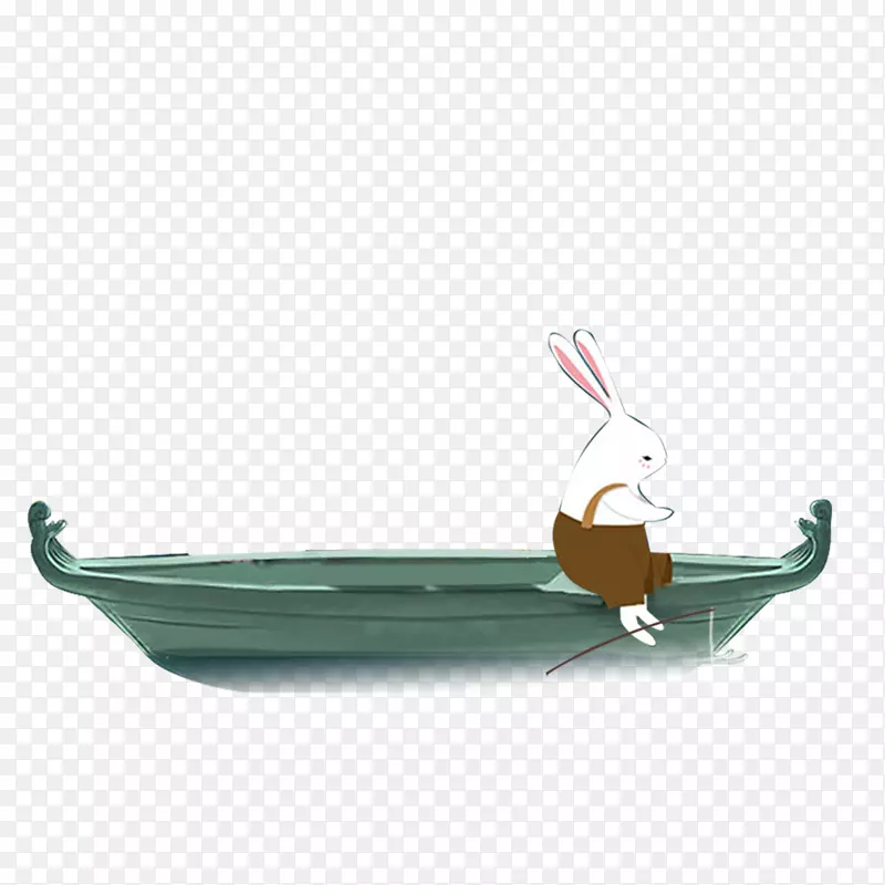 下载船-小兔子划船