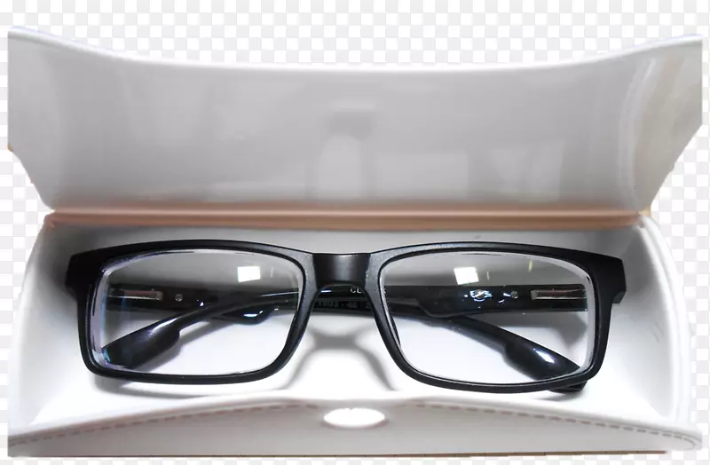 眼镜视觉护理，PLLC近视眼护理专业验光-白眼镜病例