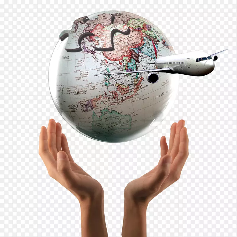 环球航空旅行保险-地球之手