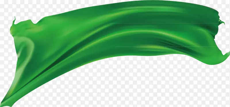 绿色丝织丝带-绿色丝织材料图