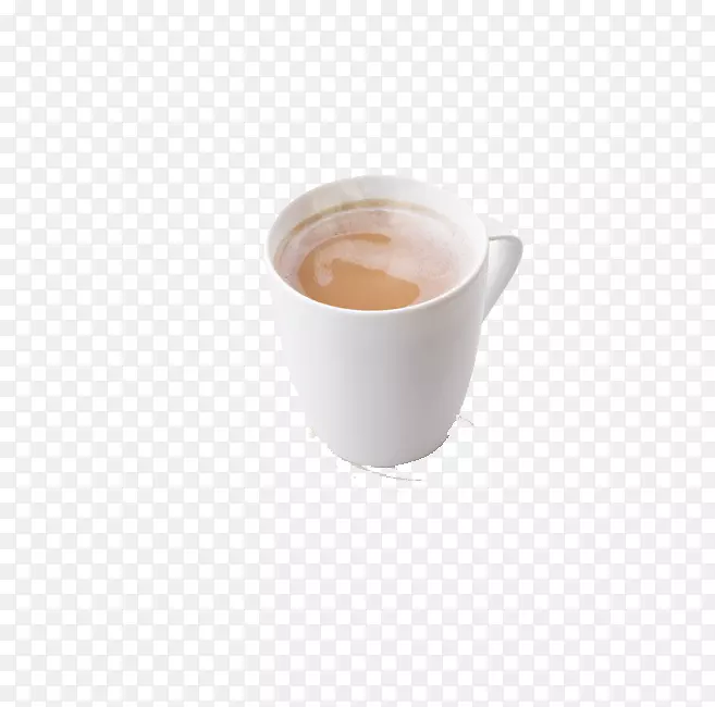 浓缩咖啡杯咖啡厅-简单热奶茶