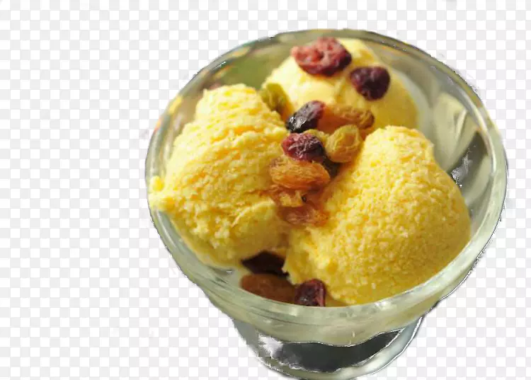 冰淇淋，冰糕，冷冻酸奶，芒果冰淇淋，夏季甜点