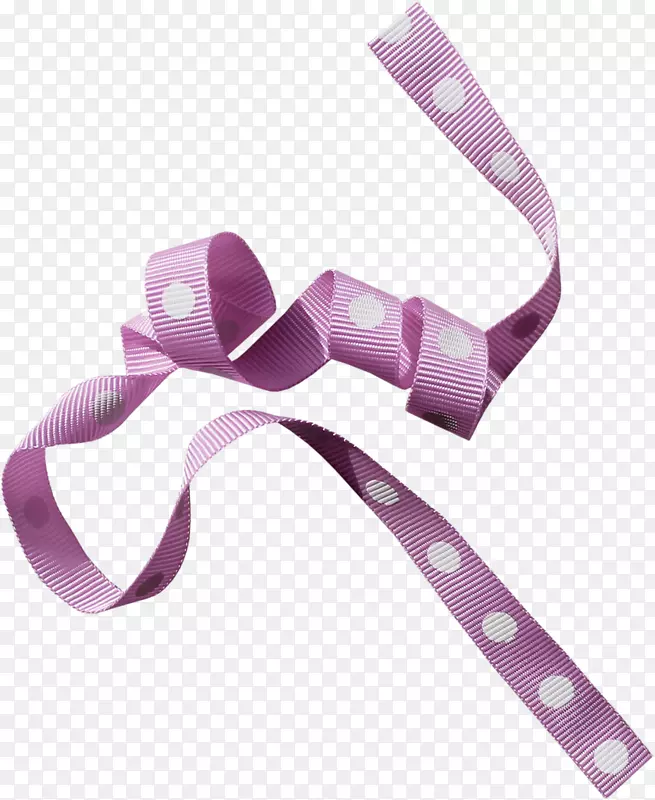 胶带丝带纺织品紫色色带