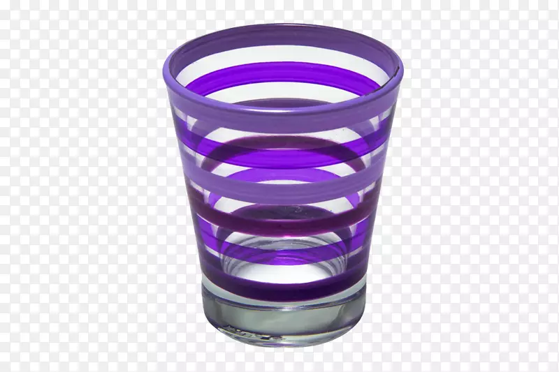 玻璃紫杯