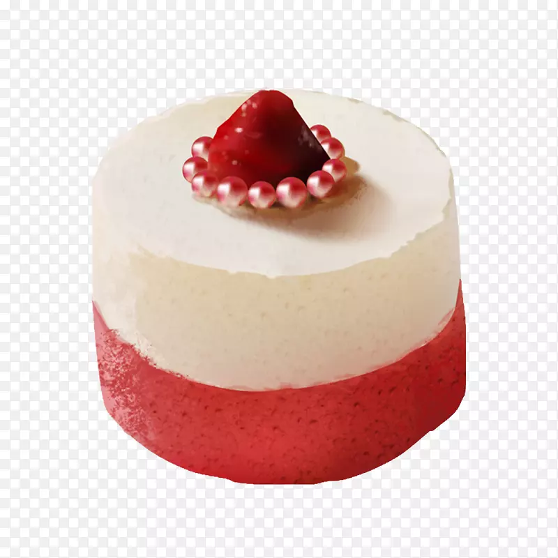 冰淇淋草莓奶油蛋糕草莓派草莓蛋糕