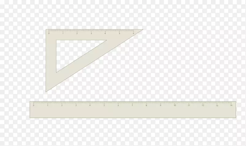 木料品牌图案.平第二元素尺三角形尺