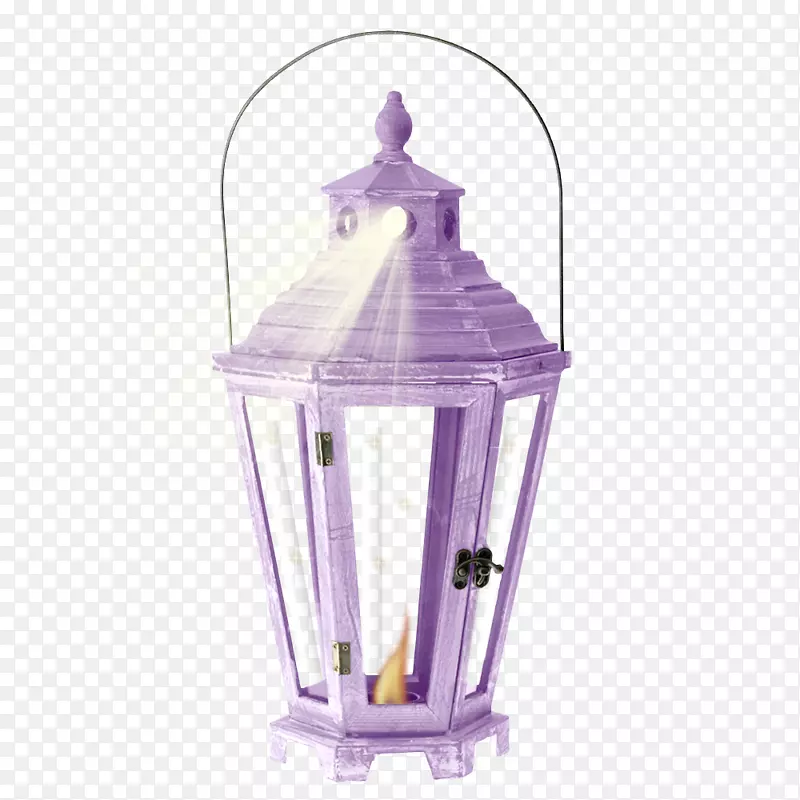 斋月灯笼-紫光灯