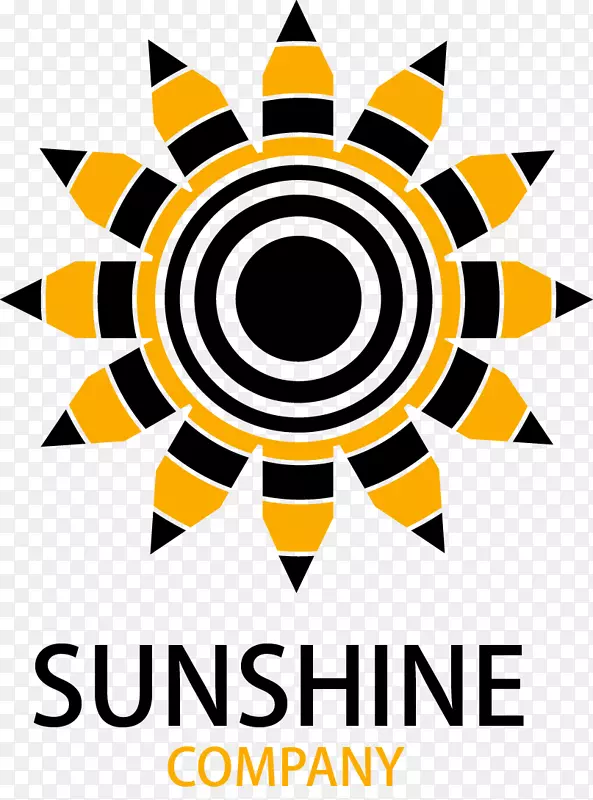 太阳-创造性太阳标签