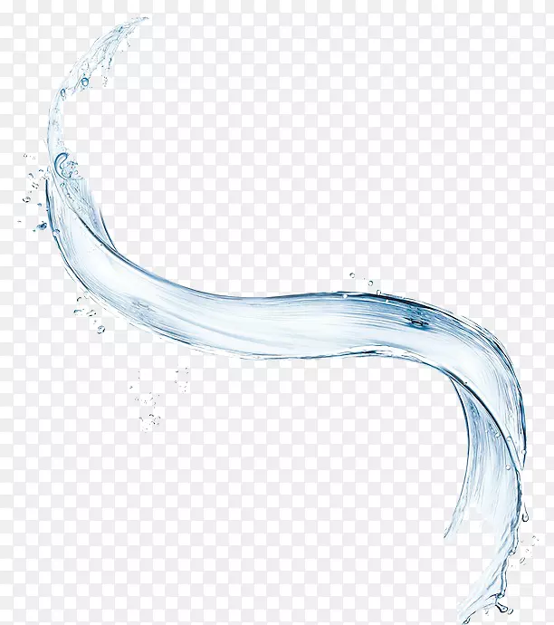 水滴水花-水波纹图