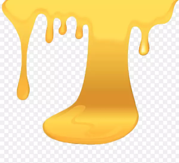 黄色鞋字体-黄色蜂蜜