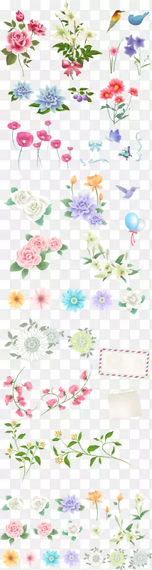 剪贴画-花卉