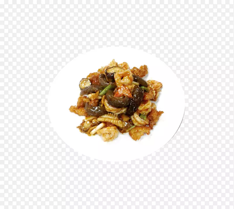 素食料理豆腐皮香菇-香菇
