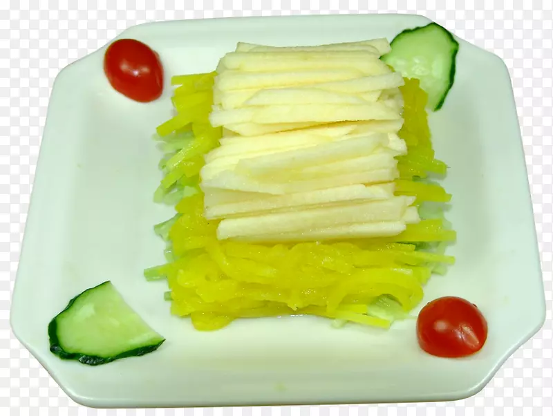 素食菜肴柠檬水果蔬菜柠檬新鲜水果和蔬菜
