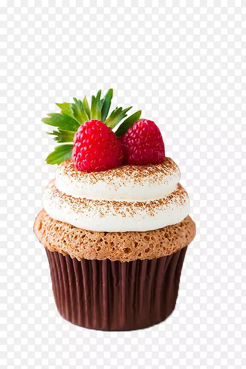 蛋糕天使食品蛋糕糖霜牛奶草莓蛋糕