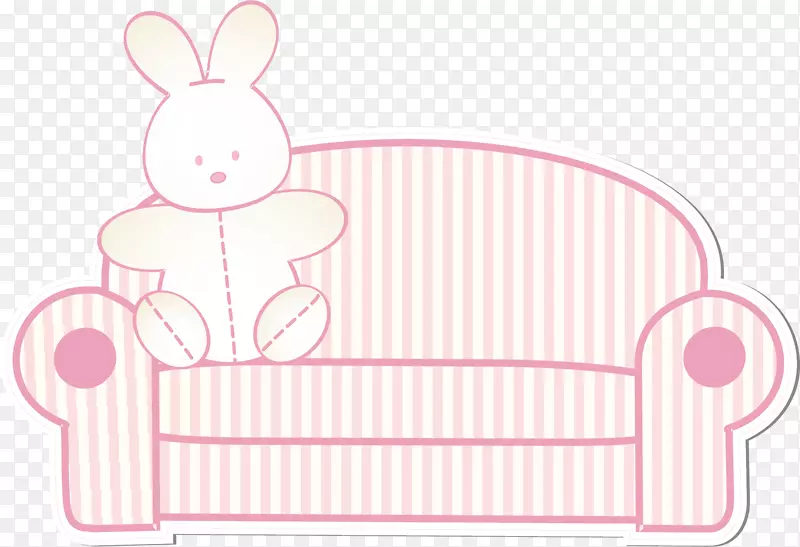 兔阿莱西图-沙发兔