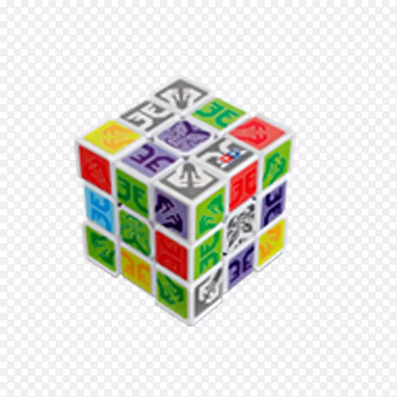 魔方立方体玩具积木